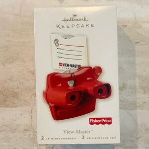 Vintage View-Master Christmas Ornament 2008 Hallmark Xmas Tree QX12121 Ornaments